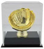 Deluxe Acrylic Gold Glove Baseball Display Case