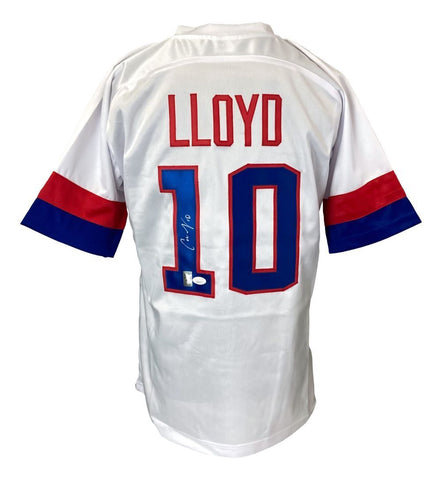 Carli Lloyd USA Signed White Soccer Jersey JSA+Lloyd