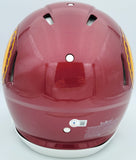 DRAKE LONDON AUTOGRAPHED USC MAROON FULL SIZE AUTHENTIC HELMET BECKETT 202054