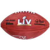 TOM BRADY Autographed Buccaneers Super Bowl LV Authentic Football FANATICS