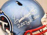 DERRICK HENRY AUTOGRAPHED TITANS FLASH FULL SIZE AUTHENTIC HELMET 2027 BECKETT