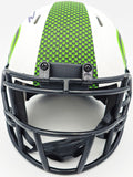 KENNETH WALKER III AUTOGRAPHED SEAHAWKS LUNAR ECLIPSE MINI HELMET BECKETT 235708