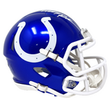 Anthony Richardson Indianapolis Colts Signed Flash Mini Helmet Fanatics