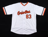 Rick Dempsey Signed Baltimore Orioles Jersey 83 WS MVP (JSA COA) 83 World Champs