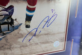 Joe Sakic & Peter Forsberg Signed 16x20 Limited 74/333 LSM + Roy Auto Puck JSA