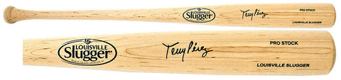 Tony Perez Signed Louisville Slugger Pro Stock Blonde Baseball Bat -SCHWARTZ COA