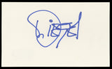 Diesel WWE Authentic Signed 3x5 Index Card Autographed BAS #BM56984