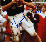 Chuck Fusina PSU Signed/Autographed 8x10 Photo Framed Best Authentics 149119