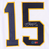 Jack Eichel Signed Buffalo Sabres Jersey (YSMS & Eichel) #2 Draft Pick 2015