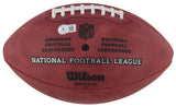 49ers Joe Montana Signed Official Wilson "The Duke" 75th Nfl Football BAS