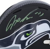 Jaxon Smith-Njigba Autographed Seahawks Black Matte Mini Speed Helmet Fanatics