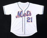 Carlos Delgado Signed New York Mets Jersey (JSA) 2xAll-Star 1st Baseman / O.F.