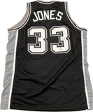 TRE JONES signed jersey PSA/DNA San Antonio Spurs Autographed