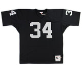 Bo Jackson Signed Los Angeles Raiders Mitchell & Ness Authentic Black NFL Jersey