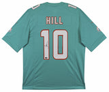 Dolphins Tyreek Hill Authentic Signed Teal Nike Game Jersey BAS Witnessed 2