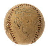 Babe Ruth Gehrig Speaker Signed 1931 American League Baseball JSA ZZ05094