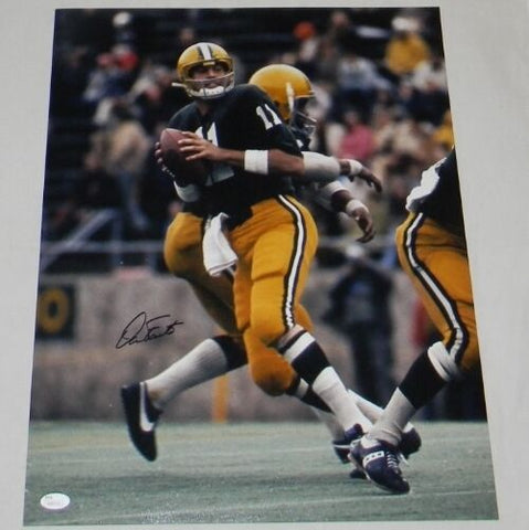 DAN FOUTS AUTOGRAPHED SIGNED OREGON DUCKS 16x20 PHOTO JSA