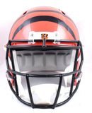 Chad Johnson Autographed Cincinnati Bengals F/S Speed Helmet-Beckett W Hologram