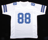 Drew Pearson Signed Dallas Cowboys White Home Jersey (JSA) Super Bowl XII Champ