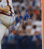 David Cone New York Mets Signed Framed 8x10 Baseball Photo BAS