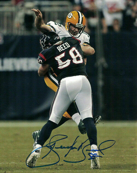 Brooks Reed Autographed/Signed Houston Texans 8x10 Photo 12833