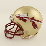 Deion Sanders Signed Florida State Seminoles Mini Helmet (JSA COA) All Pro D.B.