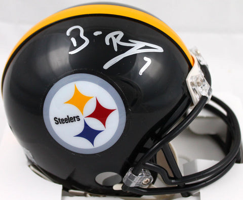 Ben Roethlisberger Autographed Pittsburgh Steelers Mini Helmet - Fanatics