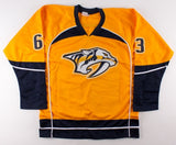 Mike Ribeiro Signed Nashville Predators Jersey (Beckett COA)