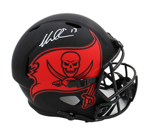 Mike Evans Signed Tampa Bay Buccaneers Speed Full Size Eclipse NFL Helmet