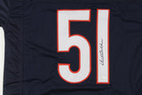 Dick Butkus Signed Chicago Bears Jersey (JSA COA) All Pro Hall of Fame L.B