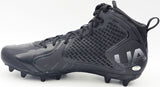 TYLER LOCKETT AUTOGRAPHED UNDER ARMOUR CLEATS SEAHAWKS SIZE 10.5 MCS 236389