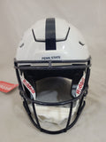 SAQUON BARKLEY SIGNED PENN STATE NITTANY LIONS SPEEDFLEX HELMET BECKETT QR