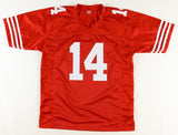 Ricky Pearsall Signed San Francisco 49ers Jersey (Beckett) 2024 1st Round Pck WR