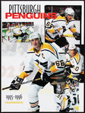 1995 Pittsburgh Penguins Yearbook Magazine