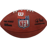 Derrick Brooks Autographed Tampa Bay Buccaneers Football AS IS Beckett 46420