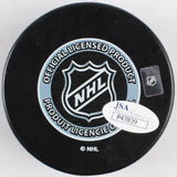 Kevin Shattenkirk Signed 2015 All-Star Game Logo Hockey Puck (JSA COA) Capitals