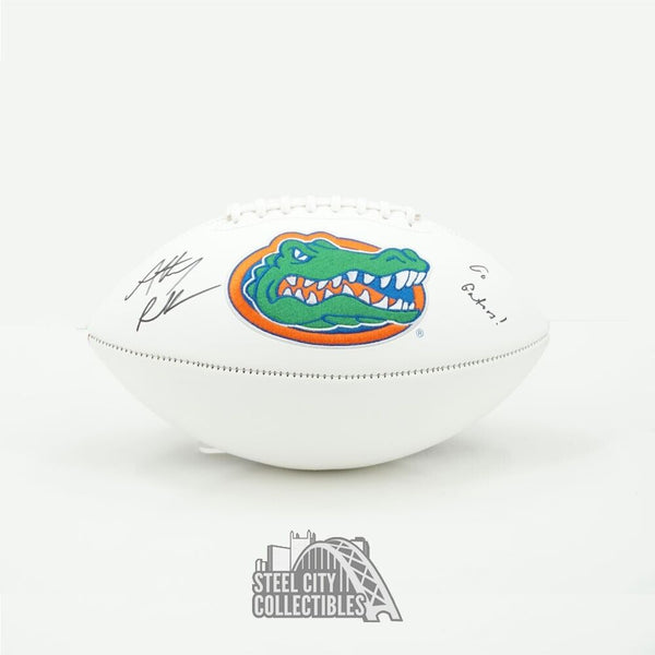 Anthony Richardson Autographed Florida White Panel Go Gators Football - Fanatics