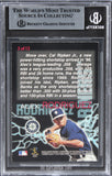 Mariners Alex Rodriguez Authentic Signed 1997 Ultra Power Plus #B3 Card BAS Slab