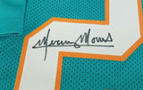 Mercury Morris Signed Miami Dolphins Custom Jersey (JSA COA) 1972 Phins