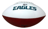 Michael Vick Signed Philadelphia Eagles Logo Football BAS