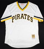 Dave Cash Signed Pittsburgh Pirates Mitchell & Ness Jersey 3xInscribed (JSA COA)