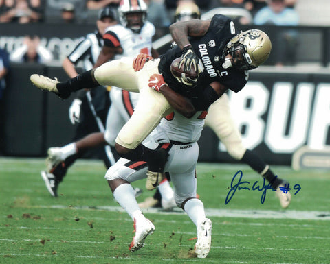 Juwann Winfree Autographed Colorado Buffaloes 8x10 Photo 24293