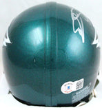 Donovan McNabb Autographed Philadelphia Eagles Mini Helmet-Beckett W Hologram