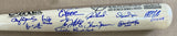 1999 New York Yankees Signed Cooperstown Bat Jeter Rivera & More BAS AC22625