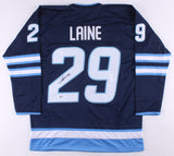 Patrik Laine Signed Winnipeg Jets Jersey (Beckett) 2nd Overall Pick 2016 Draft