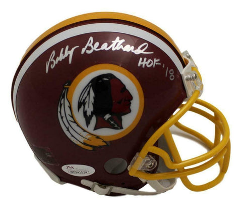 Bobby Beathard Autographed/Signed Washington Redskins Mini Helmet JSA 21488