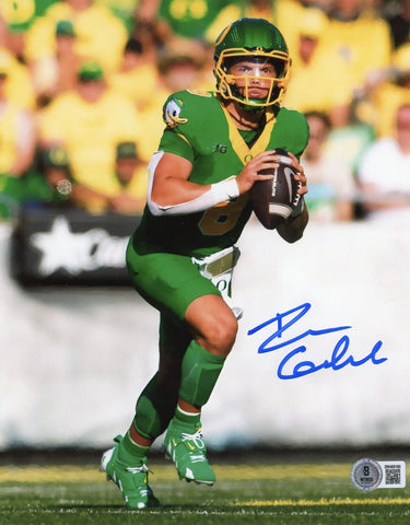 DILLON GABRIEL AUTOGRAPHED SIGNED OREGON DUCKS 8x10 PHOTO BECKETT