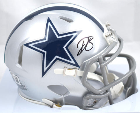 DaRon Bland Autographed Dallas Cowboys Speed Mini Helmet- Beckett W Hologram