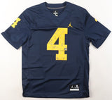 2023 Michigan Wolverines Team-Signed Air Jordan Jersey by (20) See List Top Tier