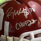 Roy Williams Autographed Signed Oklahoma Sooners Mini Helmet CHOF 22 Beckett